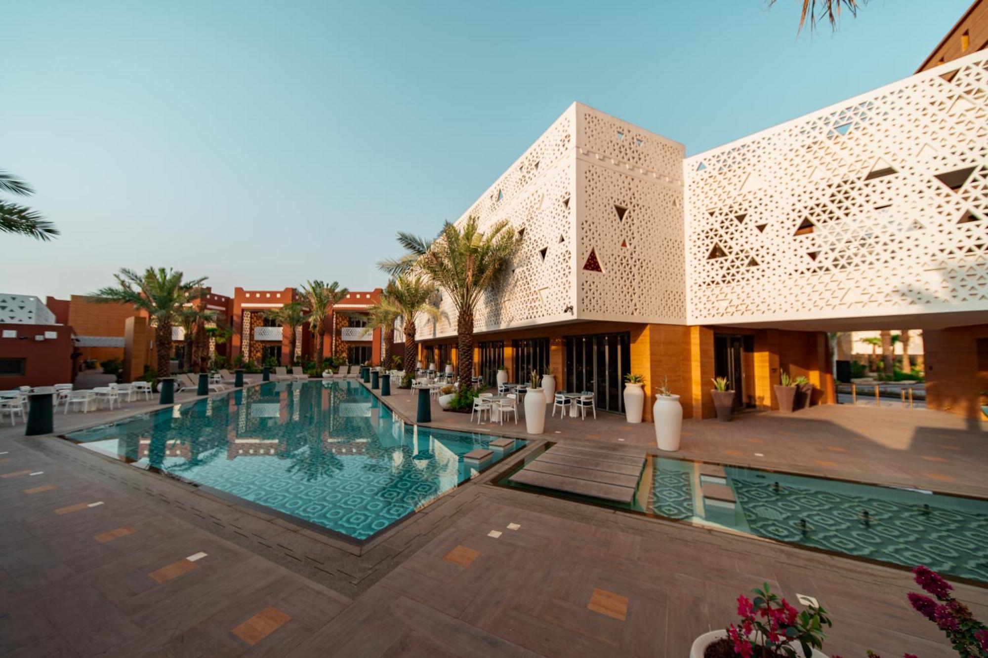 Vivienda Hotel And Villas, Diplomatic Quarter Riyadh Eksteriør bilde