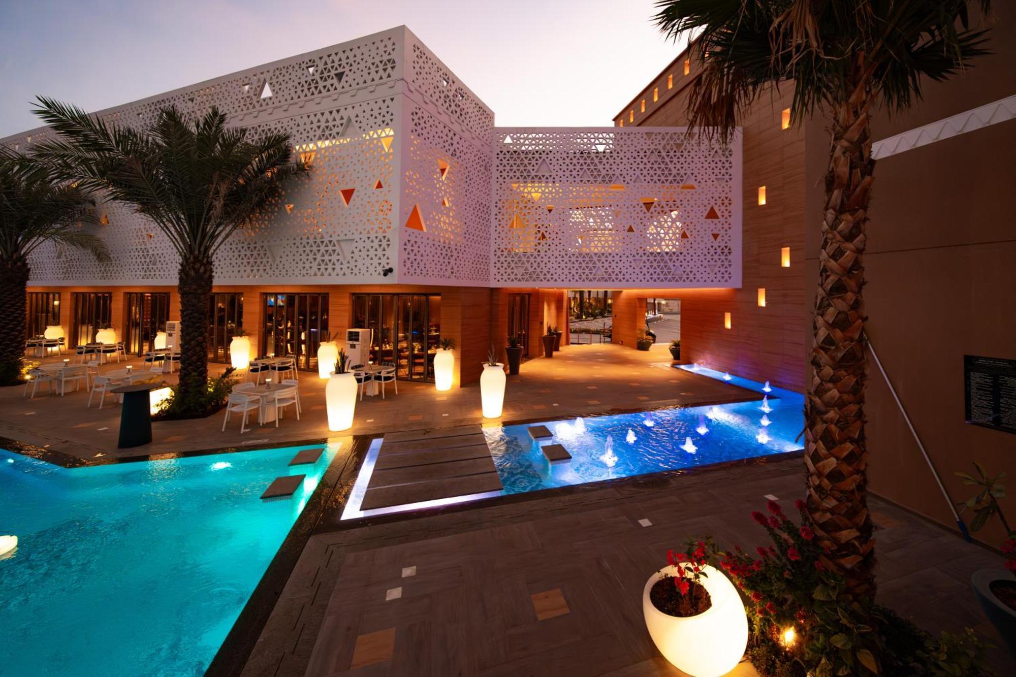 Vivienda Hotel And Villas, Diplomatic Quarter Riyadh Eksteriør bilde