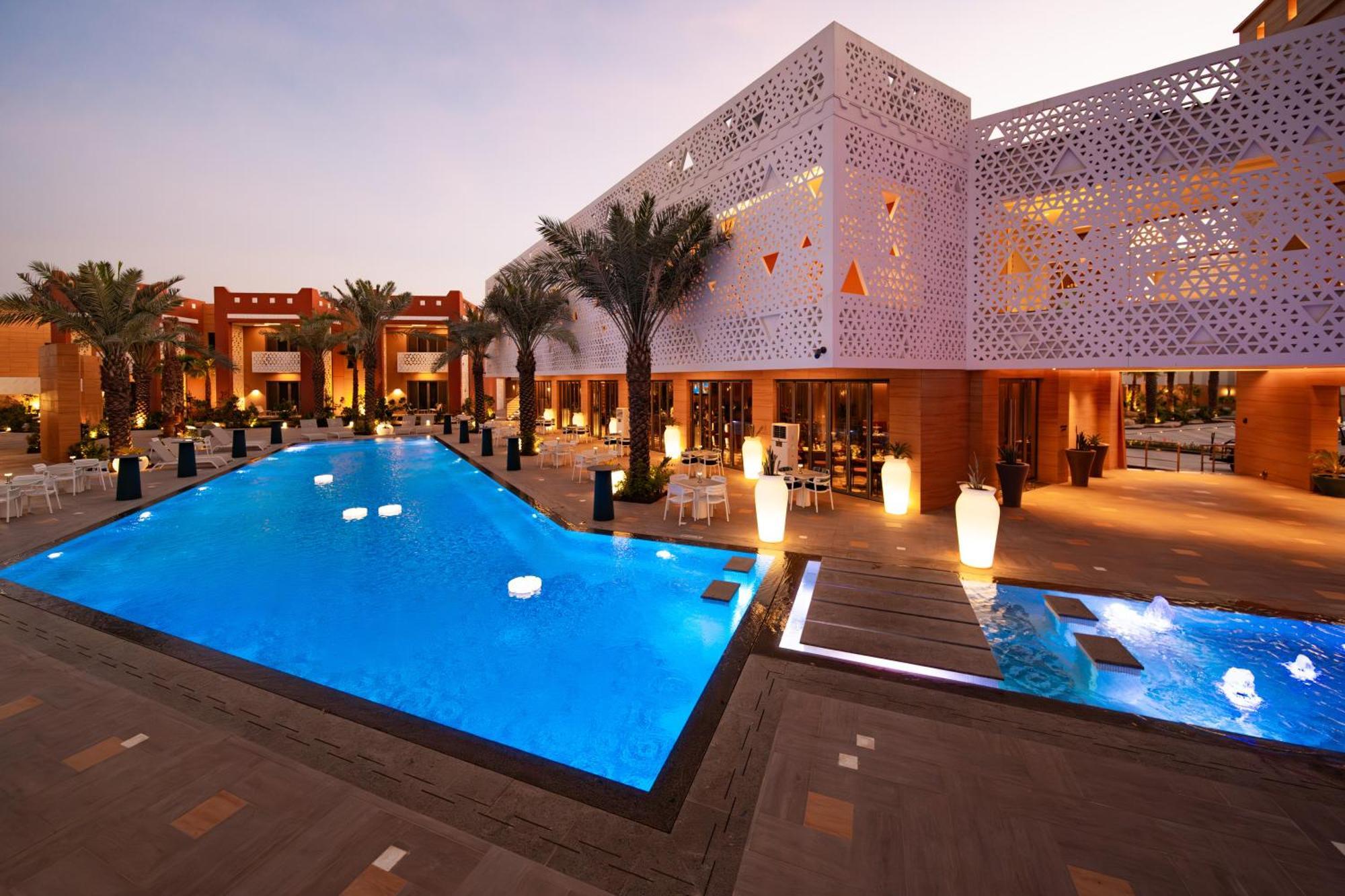 Vivienda Hotel And Villas, Diplomatic Quarter Riyadh Eksteriør bilde
