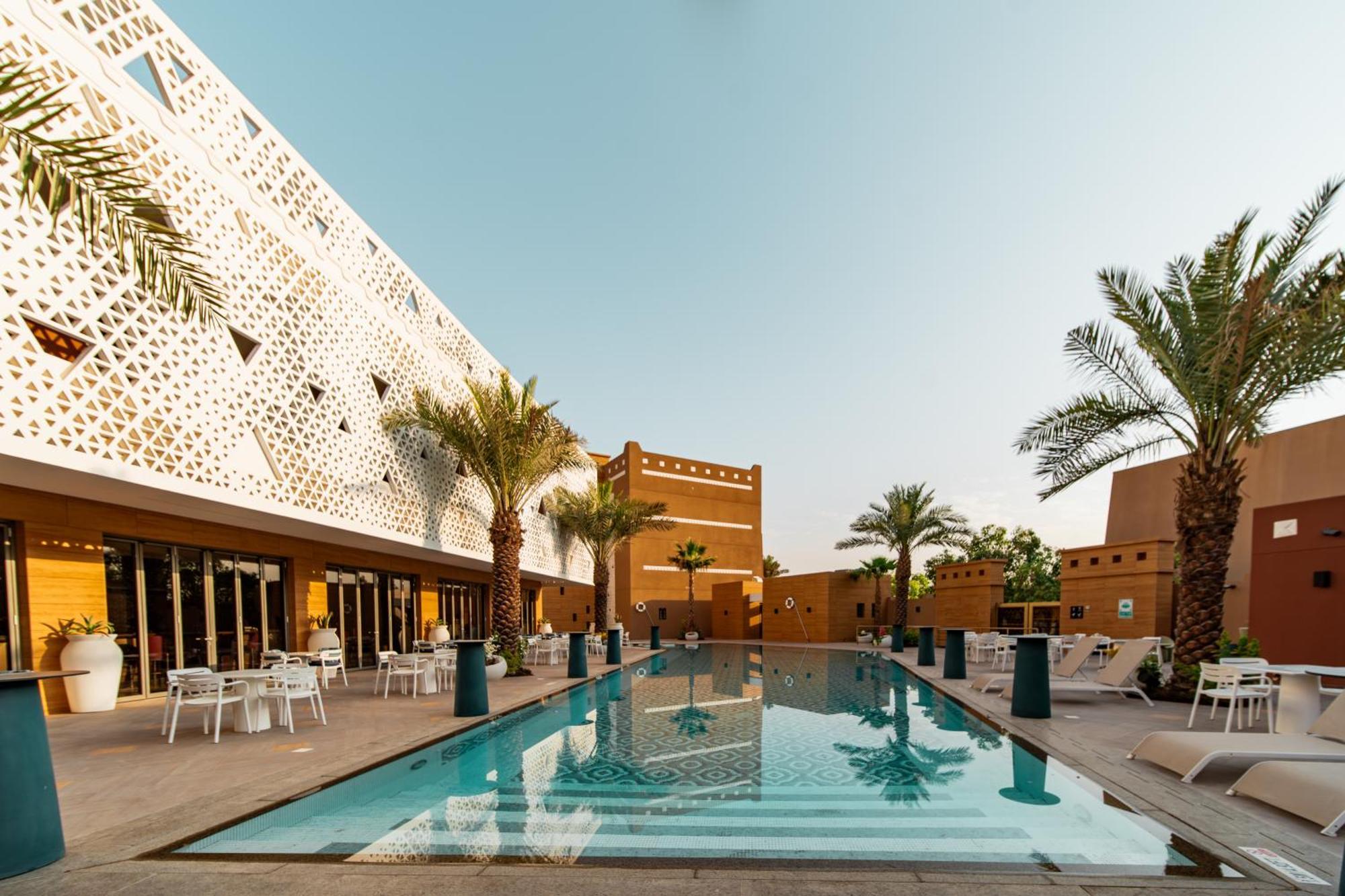 Vivienda Hotel And Villas, Diplomatic Quarter Riyadh Eksteriør bilde