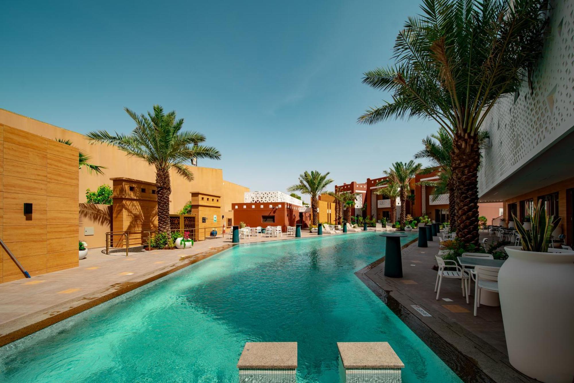 Vivienda Hotel And Villas, Diplomatic Quarter Riyadh Eksteriør bilde