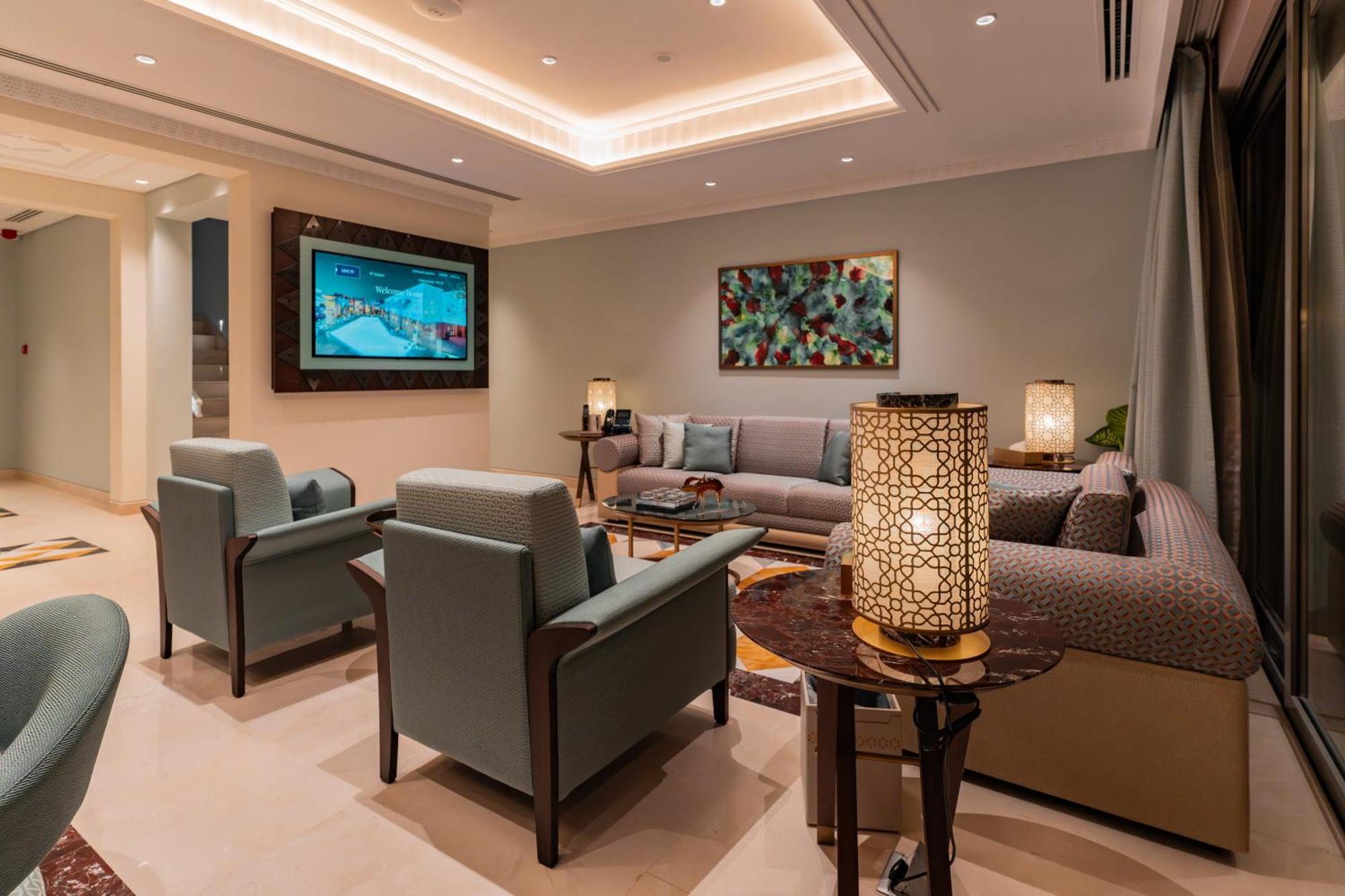 Vivienda Hotel And Villas, Diplomatic Quarter Riyadh Eksteriør bilde