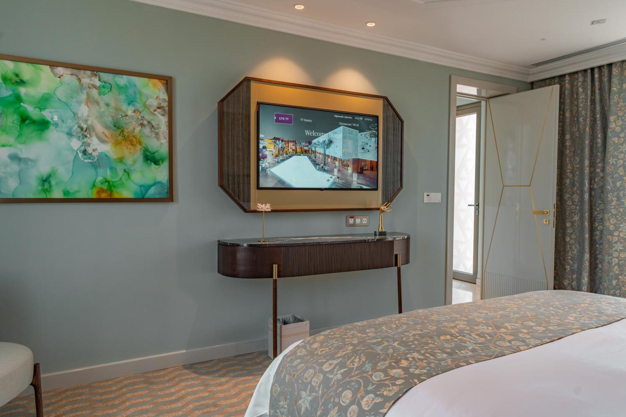 Vivienda Hotel And Villas, Diplomatic Quarter Riyadh Eksteriør bilde