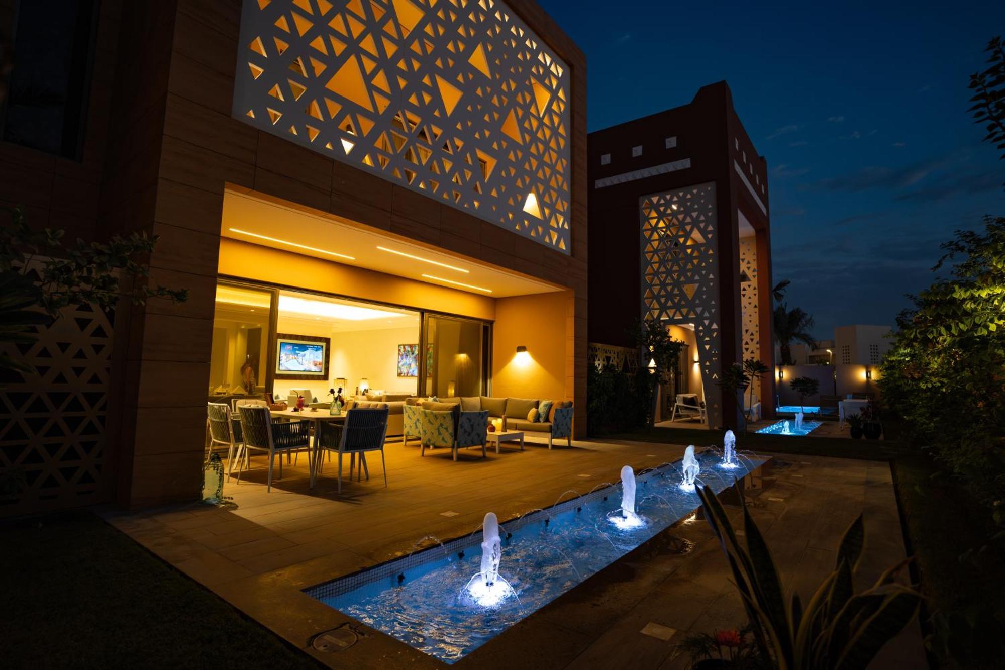 Vivienda Hotel And Villas, Diplomatic Quarter Riyadh Eksteriør bilde