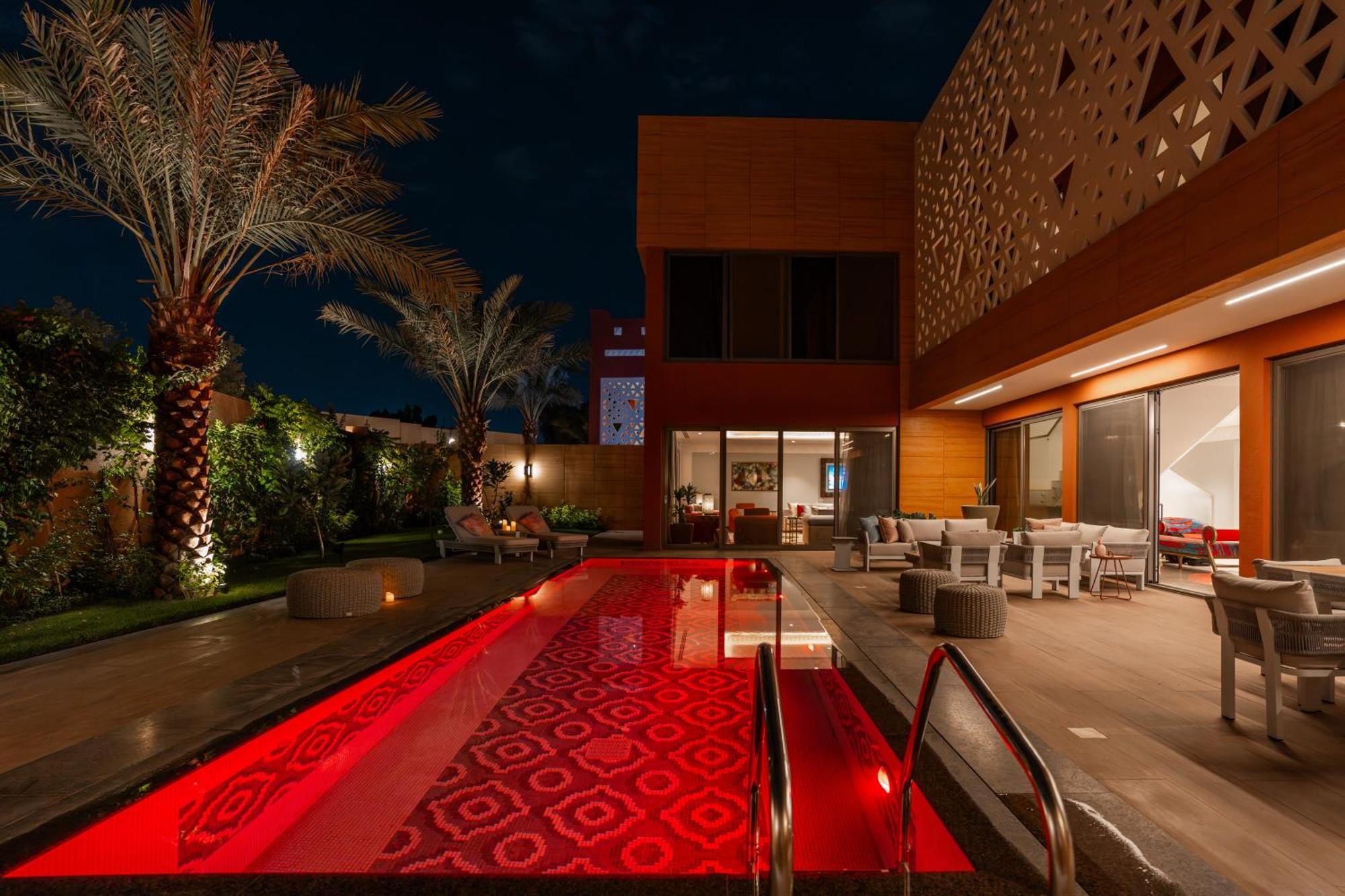 Vivienda Hotel And Villas, Diplomatic Quarter Riyadh Eksteriør bilde