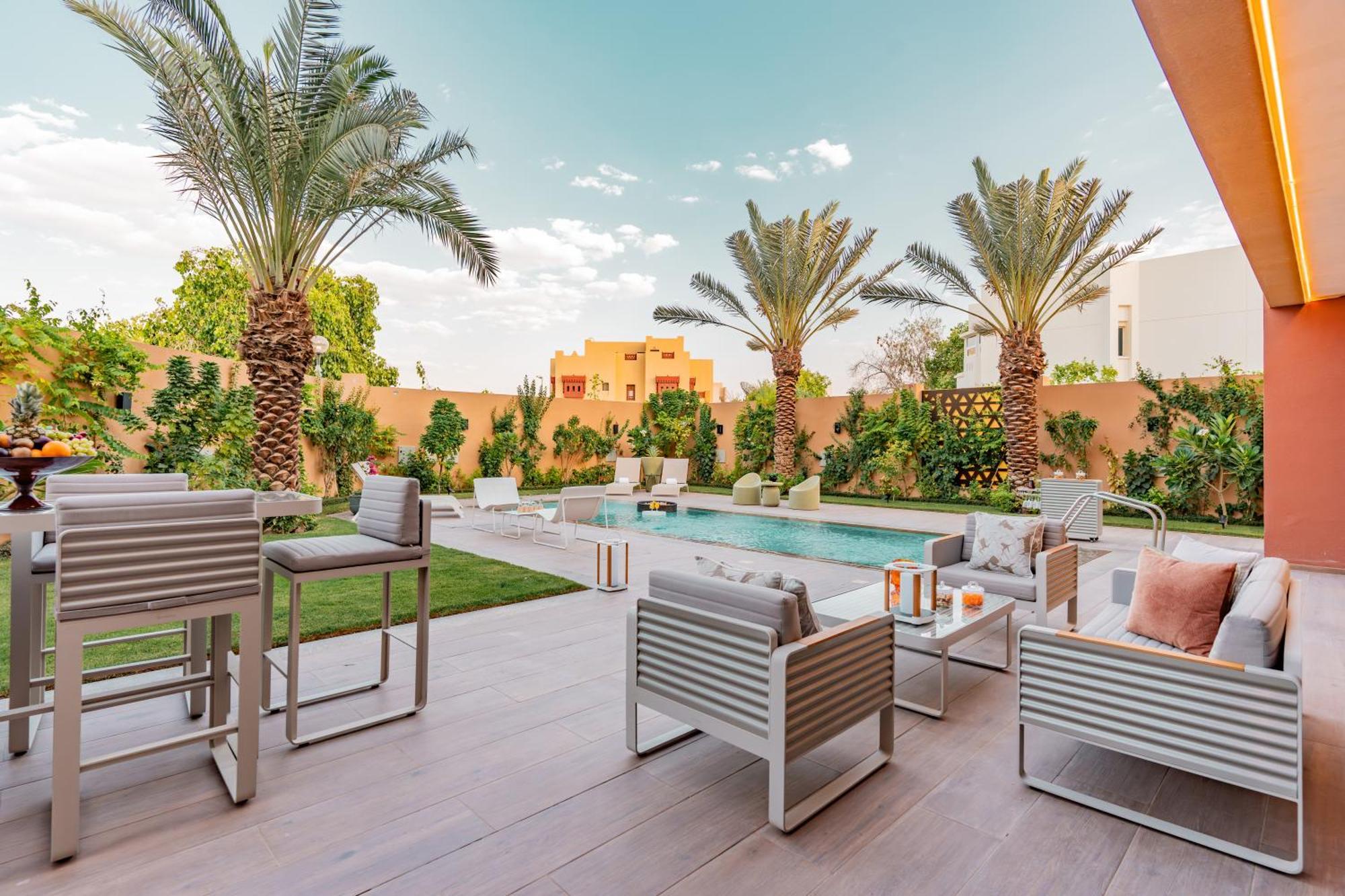 Vivienda Hotel And Villas, Diplomatic Quarter Riyadh Eksteriør bilde