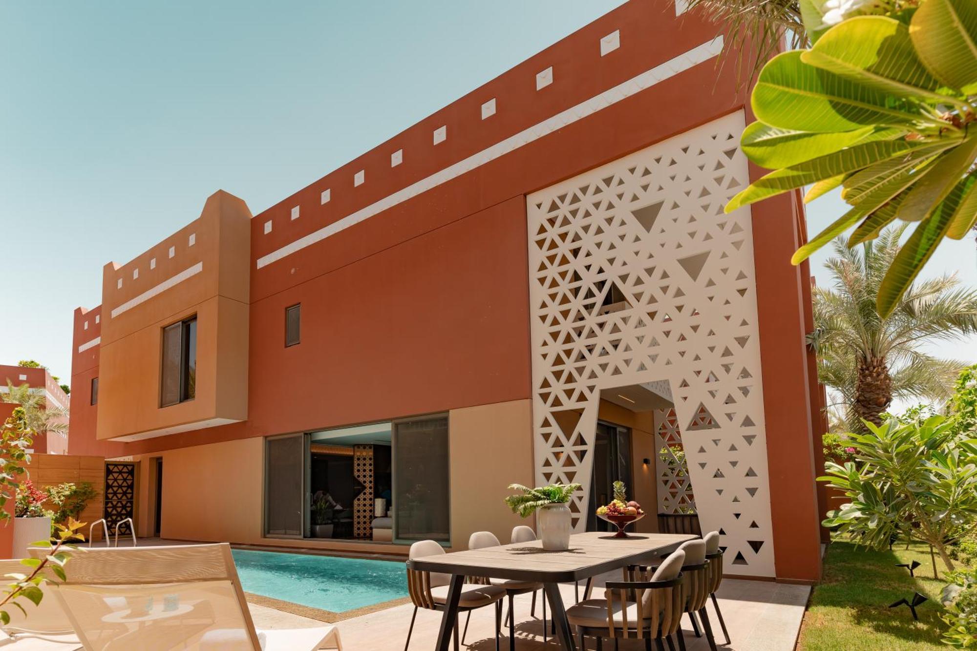 Vivienda Hotel And Villas, Diplomatic Quarter Riyadh Rom bilde