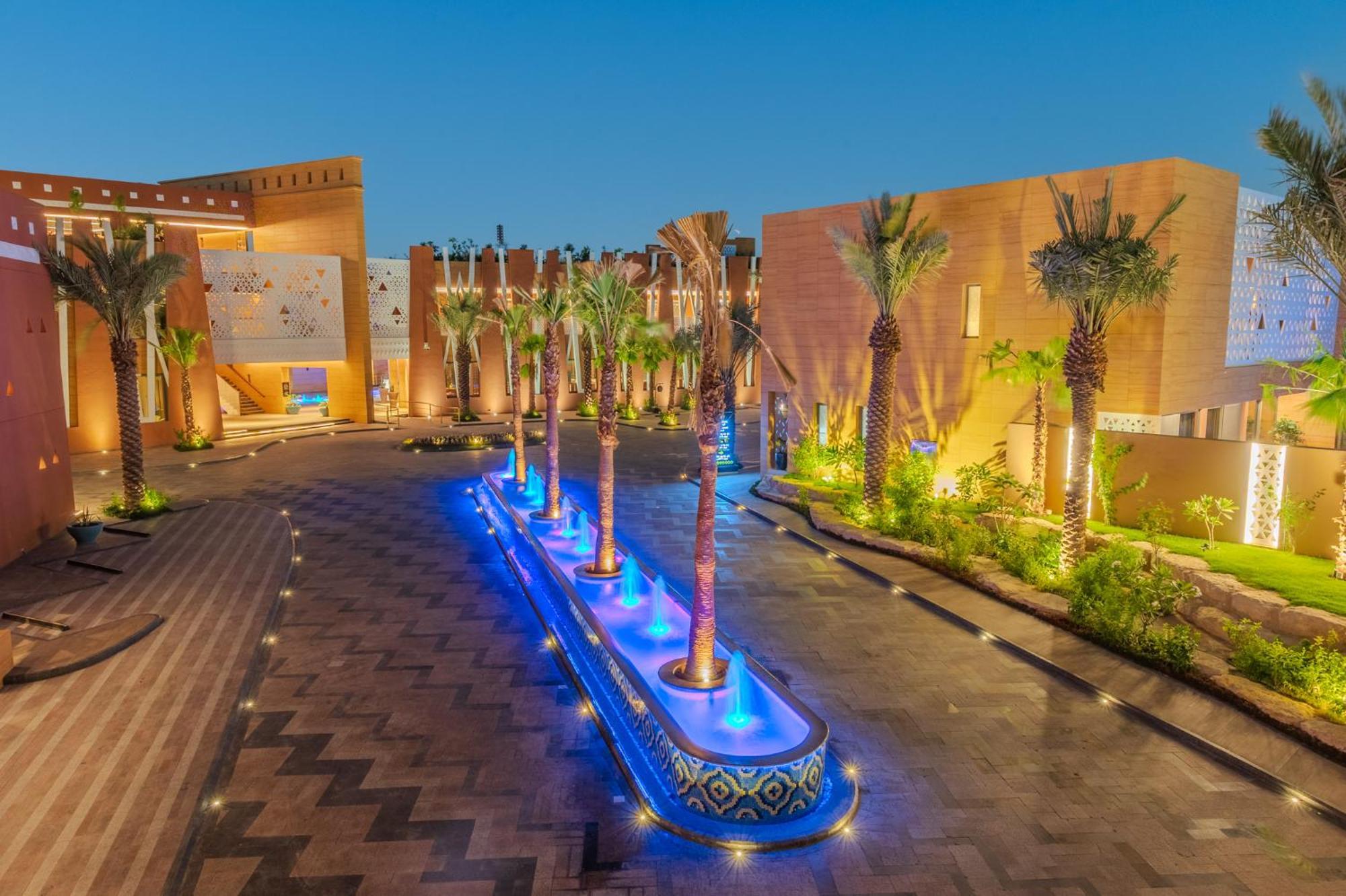 Vivienda Hotel And Villas, Diplomatic Quarter Riyadh Eksteriør bilde