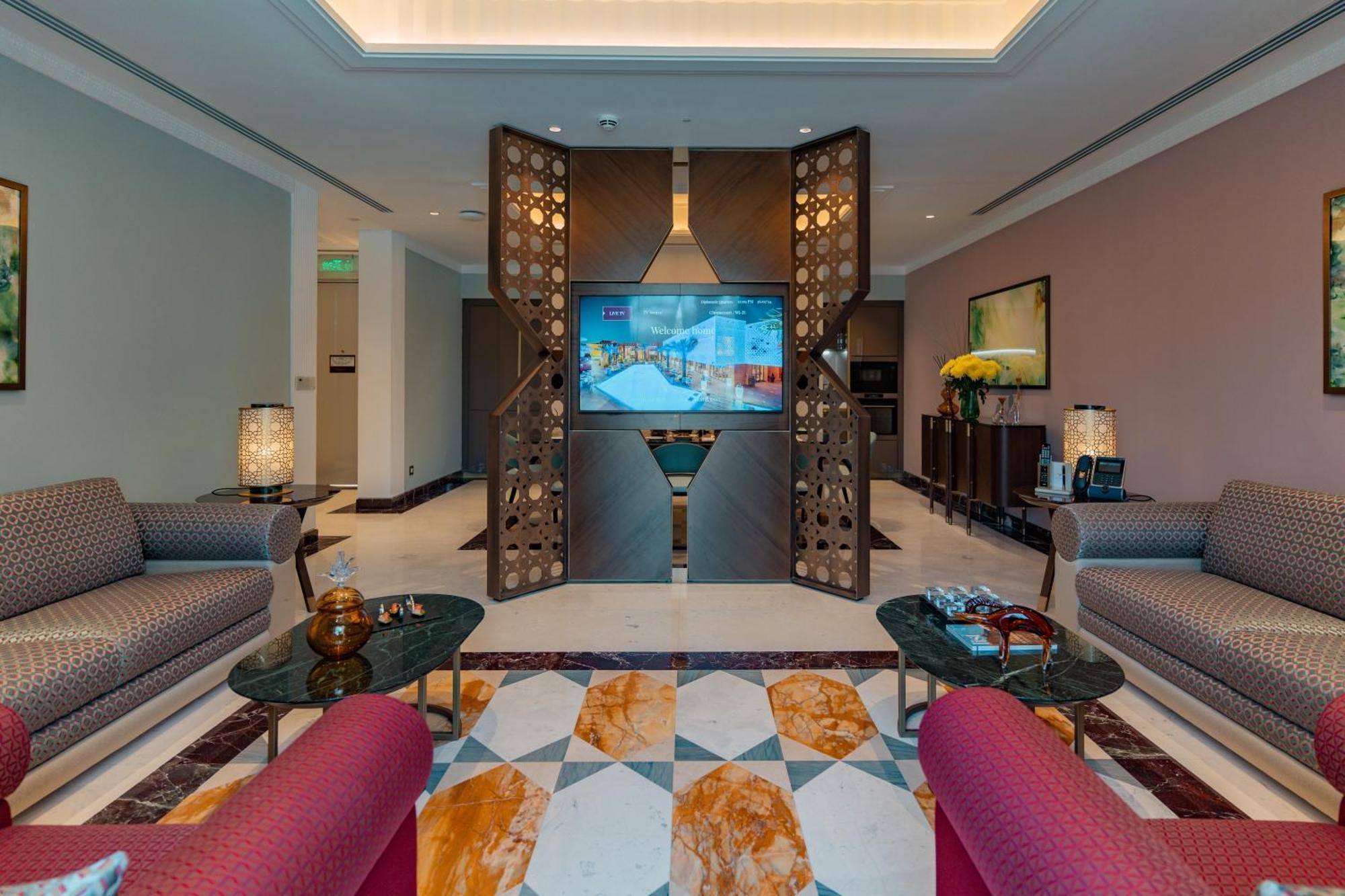 Vivienda Hotel And Villas, Diplomatic Quarter Riyadh Rom bilde