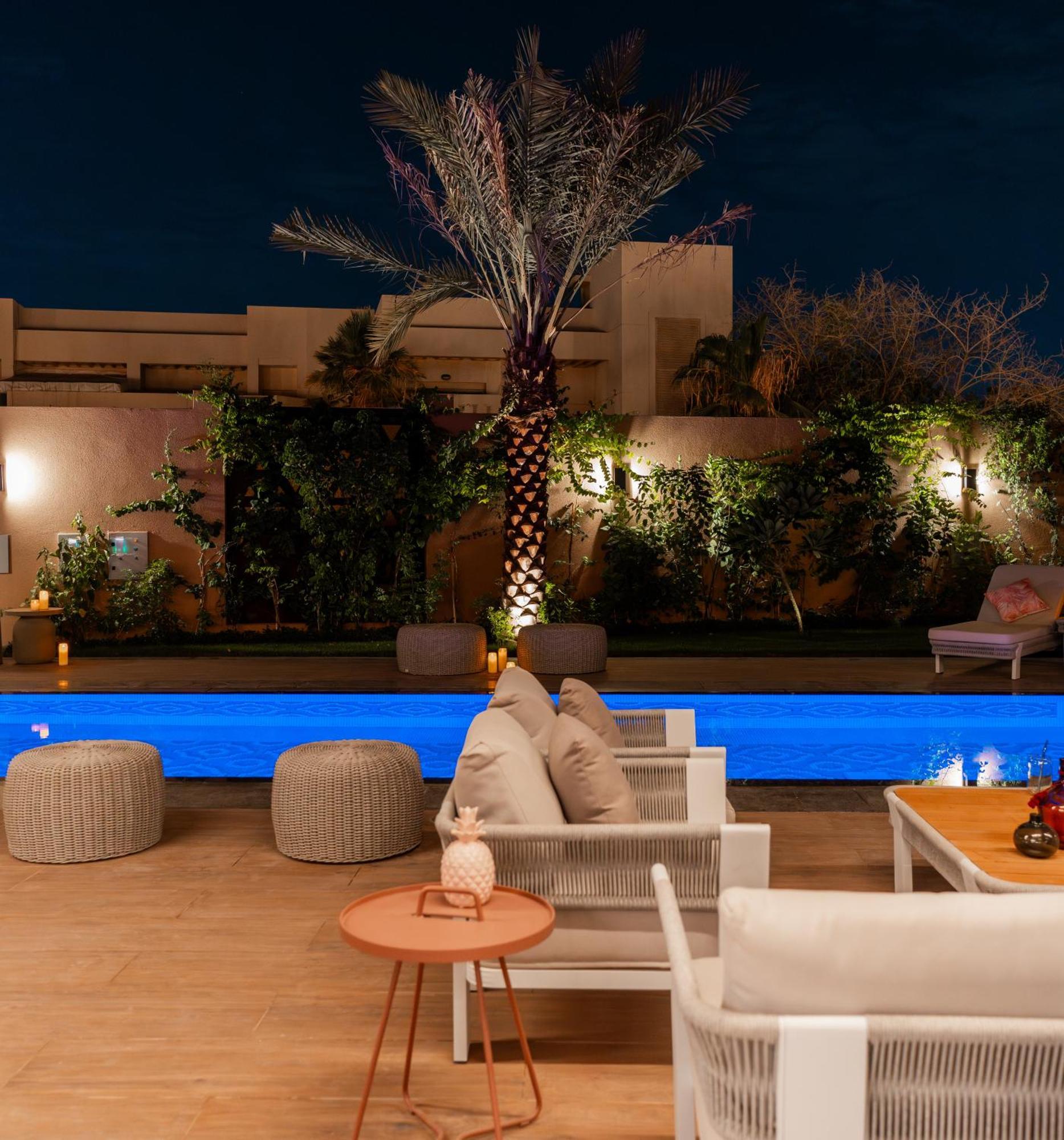 Vivienda Hotel And Villas, Diplomatic Quarter Riyadh Rom bilde